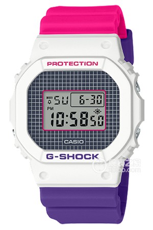 卡西欧G-SHOCKDW-5600THB-7PR