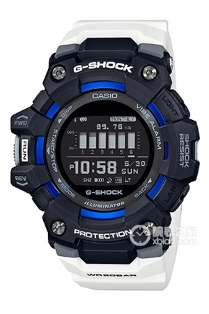 卡西欧G-SHOCKGBD-100-1A7PR