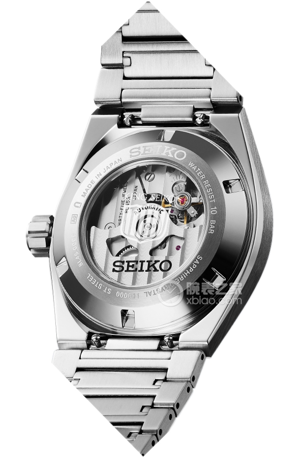 精工KING SEIKO 系列SLA083J1背面图