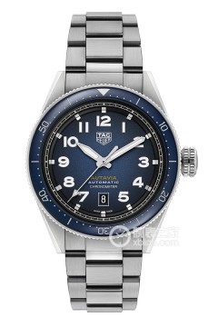 泰格豪雅TAG HEUER AUTAVIA系列WBE5116.EB0173