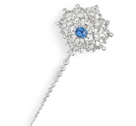 CHAUMET LES MONDES DE CHAUMET“PROMENADES IMPÉRIALES”冬宫漫舞083455胸针