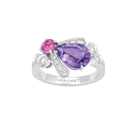 CHAUMET JARDINS花园BEE MY LOVE蜂•爱082089戒指