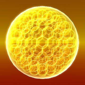 Flower of Life 3d model