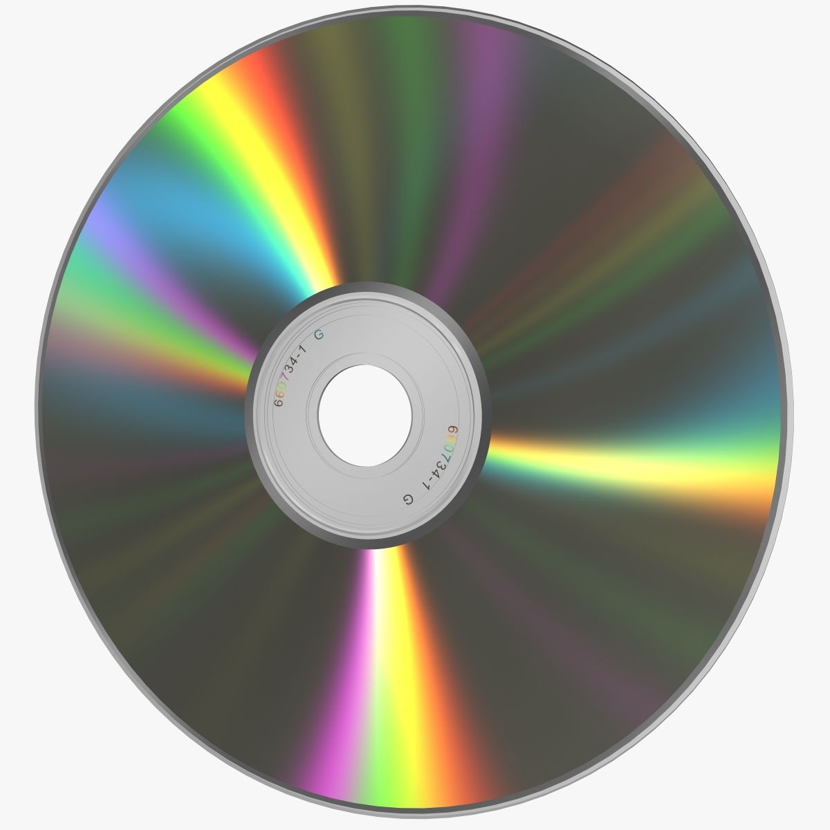 Cd Dvd Disk 3d model