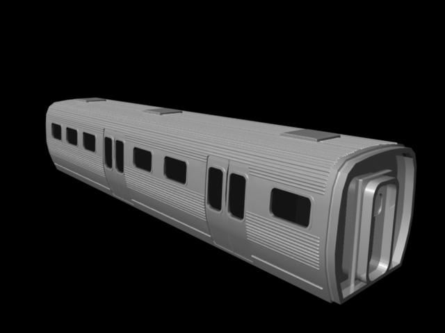 metropolitana 3d model