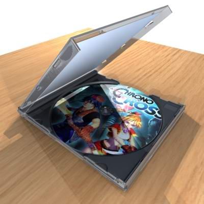 CD Case 3d model