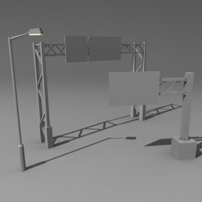 street elem.dxf 3d model