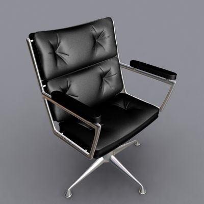 Eames Time Life Chair 3d model