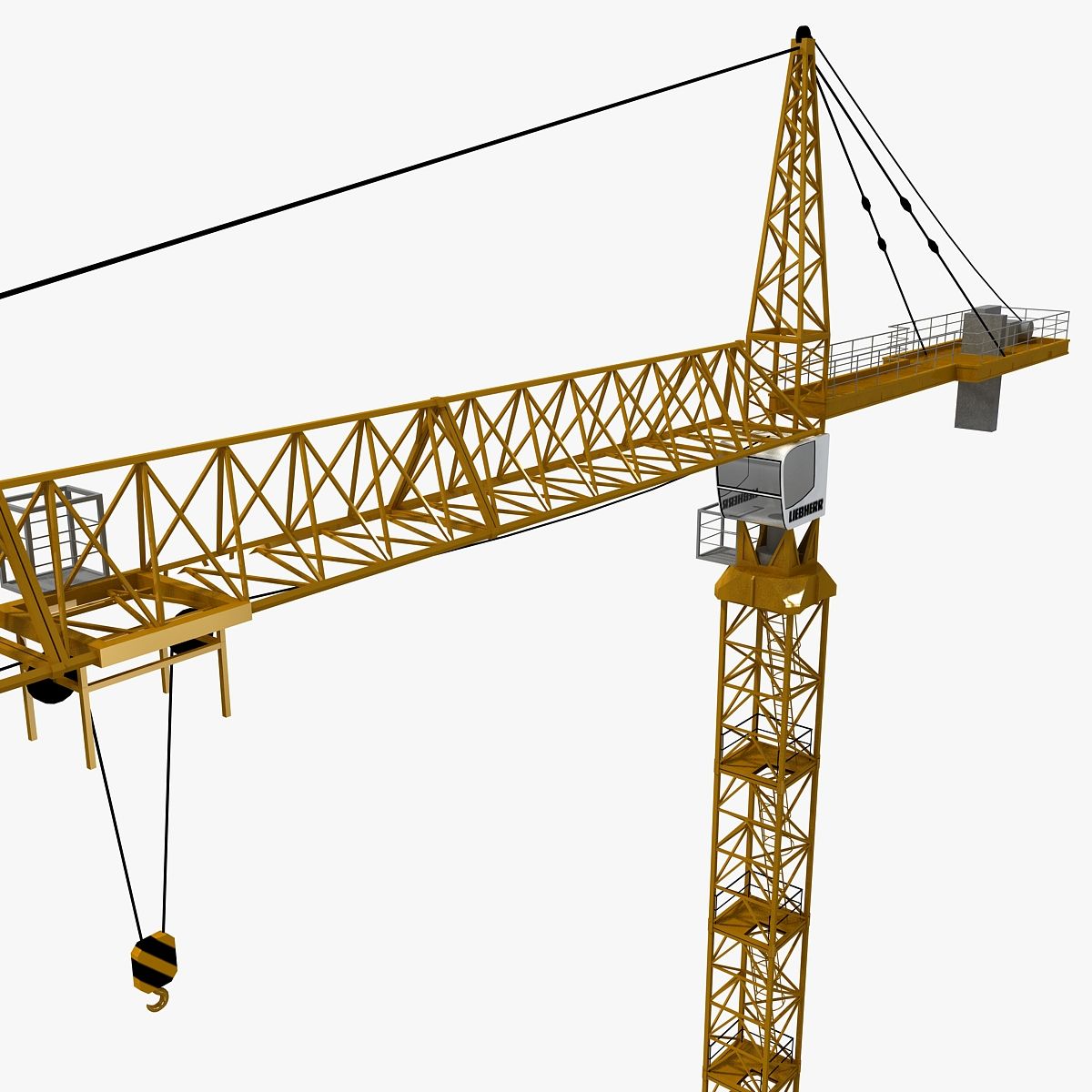 Crane 3d model