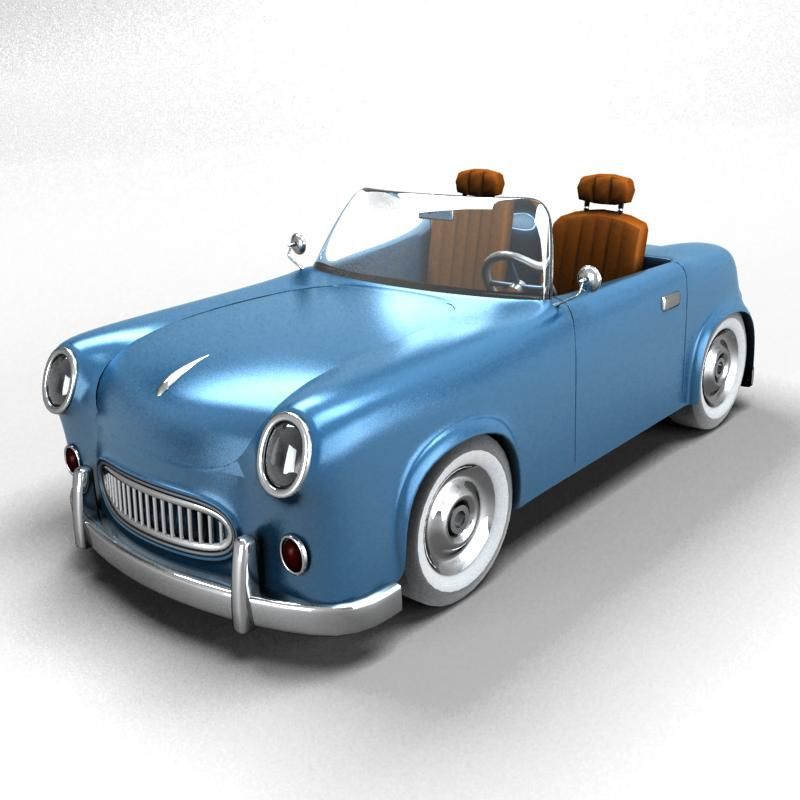 voiture 3d model