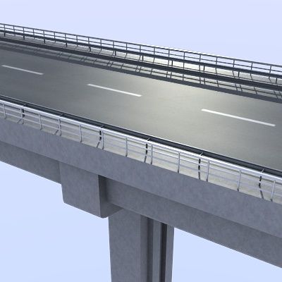 Viaduct 3d model