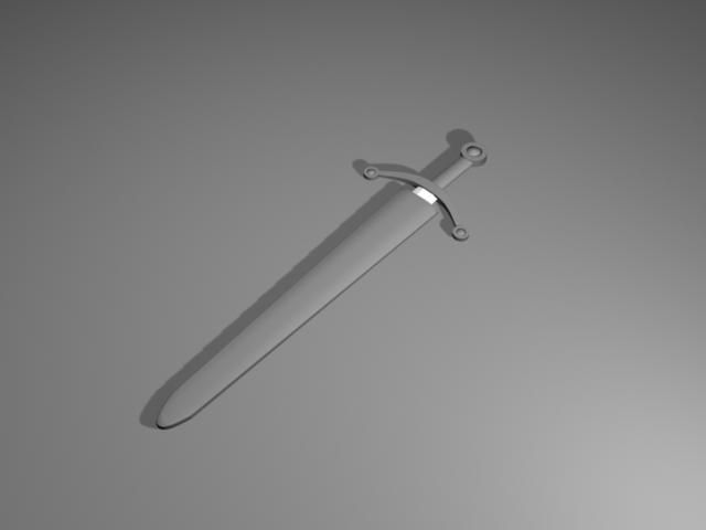 Sword.mb 3d model