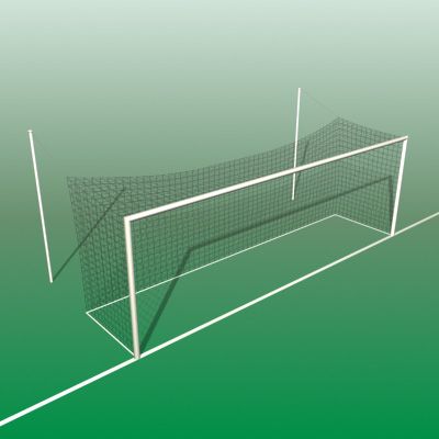 Goal calcistico 3d model