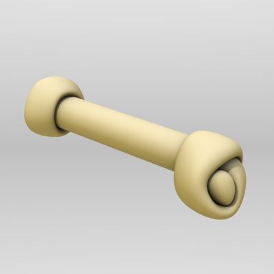 dogbone 3d model