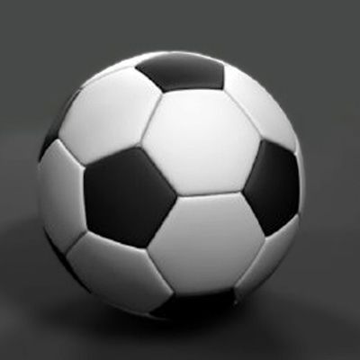 Soccer Ball 5.mb 3d model