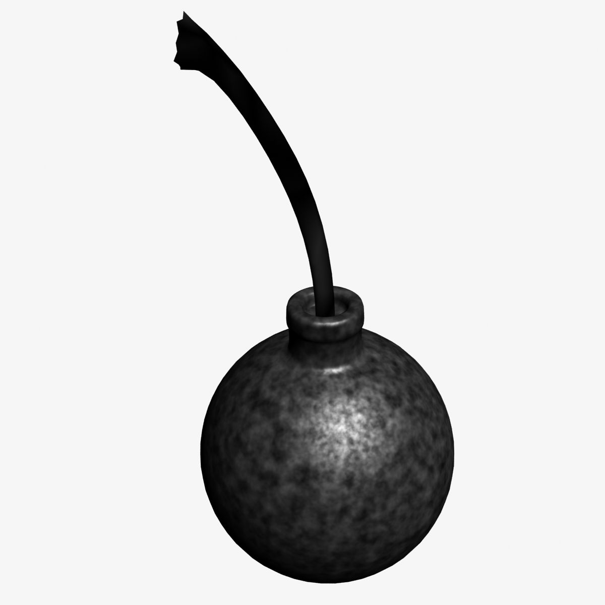 Le Bomb 3d model