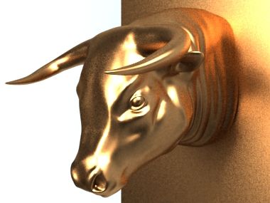 BULL1 3d model