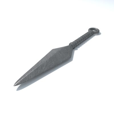 kunai.max 3d model