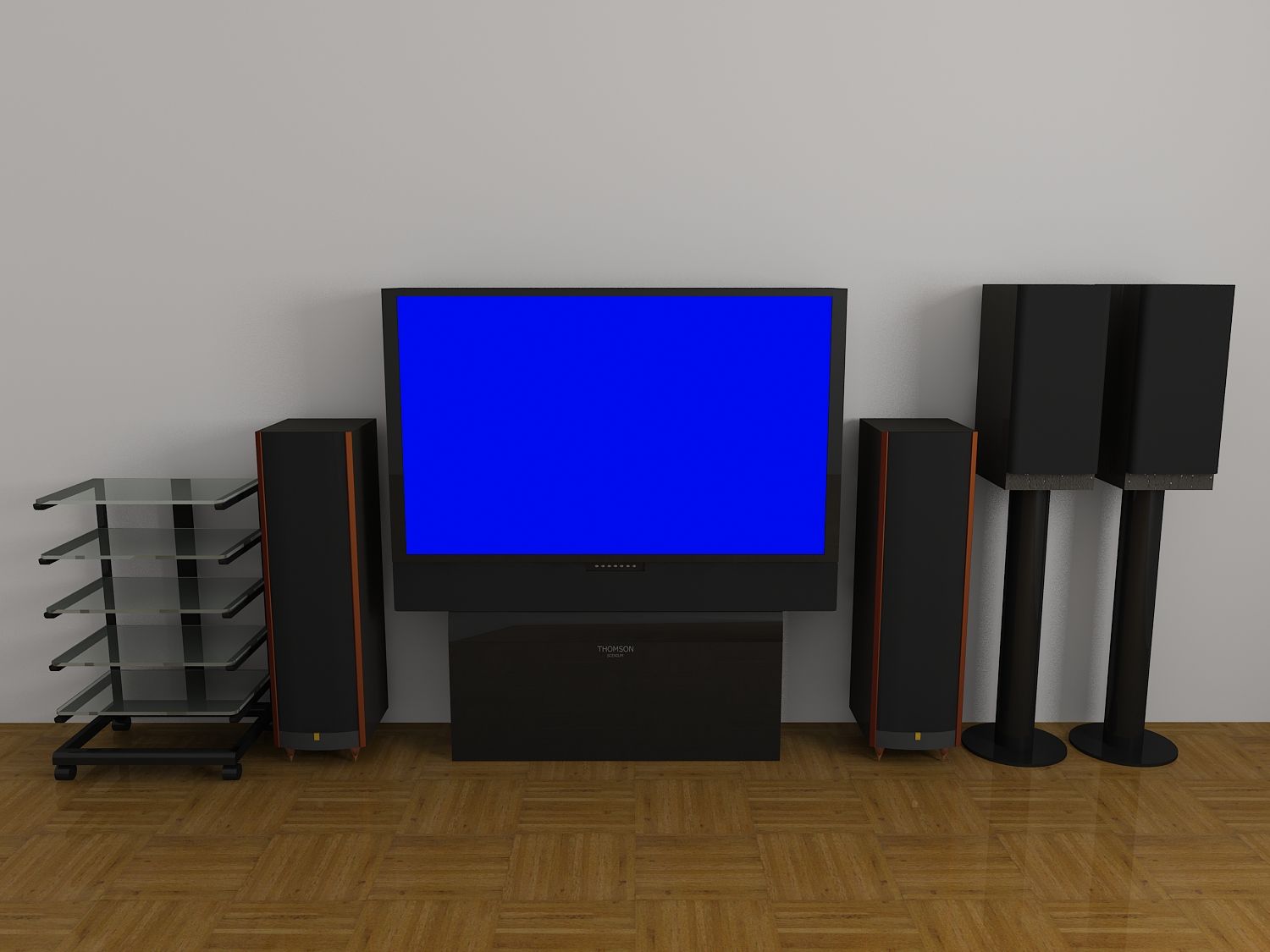 OUDSTEREO 3d model