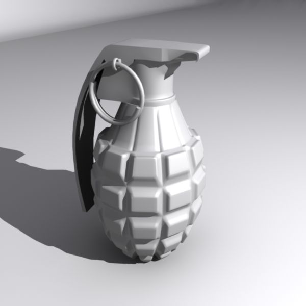 Granat 3d model