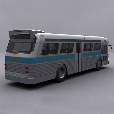 Bus 3d model