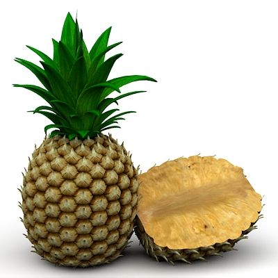 Pineapple 3d model