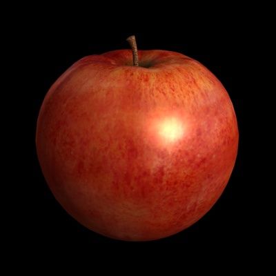 äpple 3d model