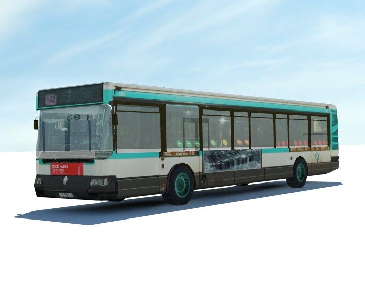 bus 3d model