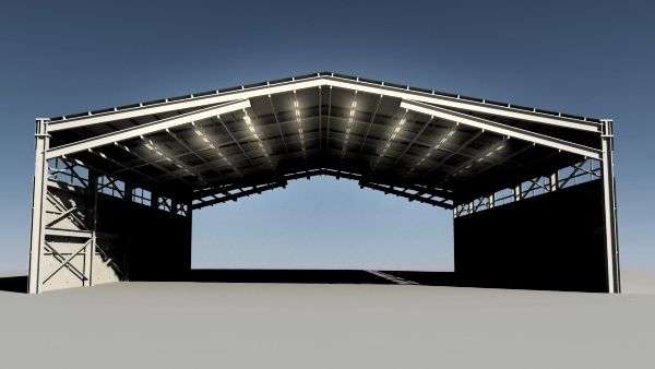 HANGAR 3d model