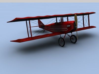 Snyder McReady Bomber WWI modelo 3d