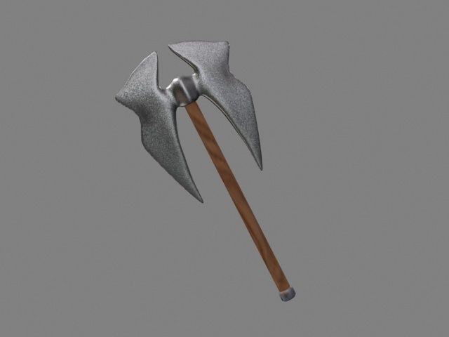 axe.max 3d model