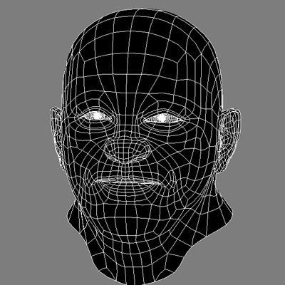 Character - Head - 3 royalty-free 3d model - Preview no. 9