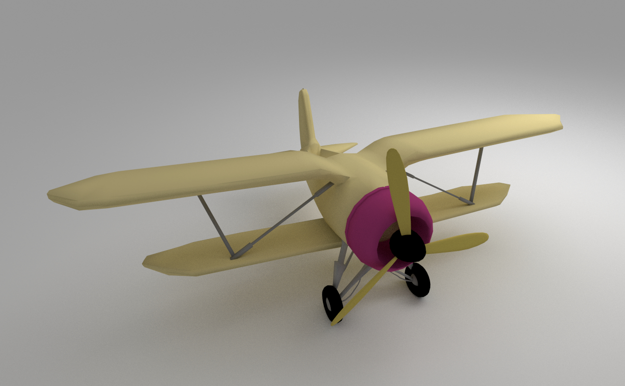 Avião 3d model