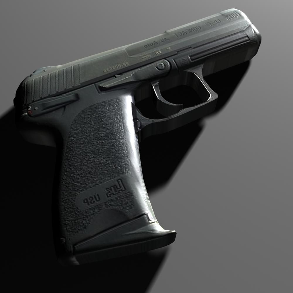 hk usp 3d model