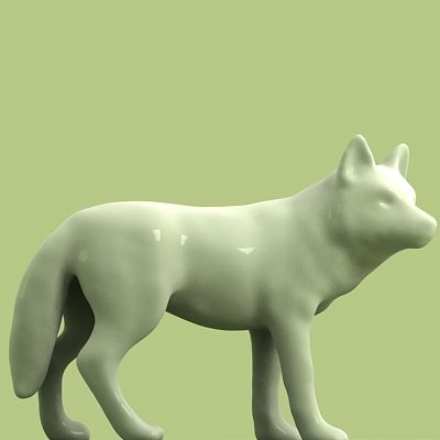 LOBO modelo 3d