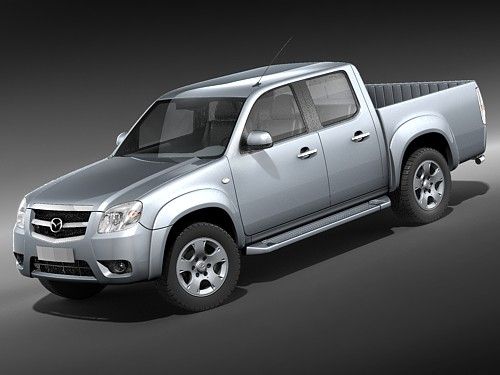 Mazda BT-50 3d model