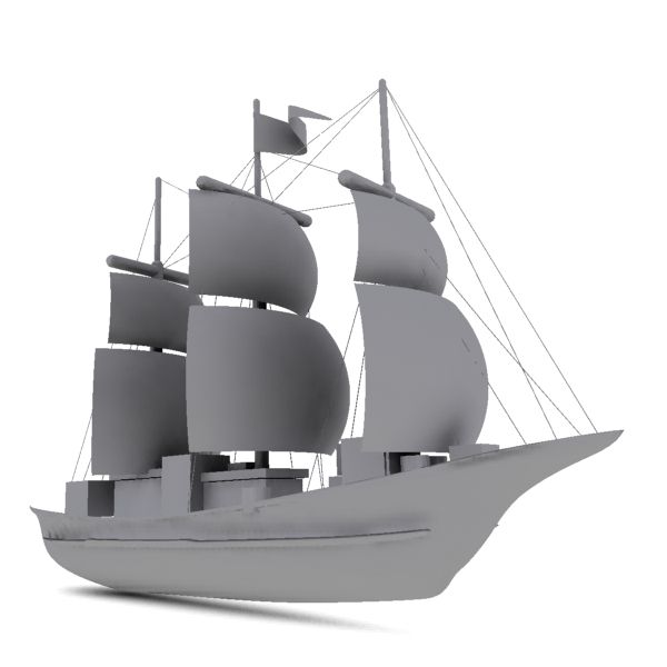 boot 3d model