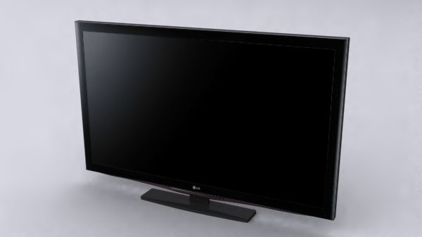 LG液晶テレビ 3d model