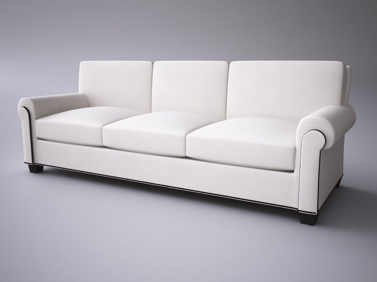 Baker Cinema sofa 3d model