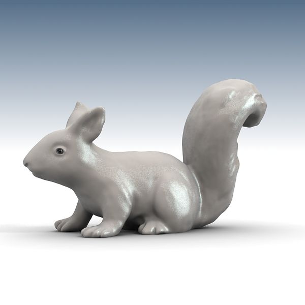 Squirrel 3d model