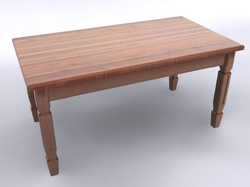 Eettafel V2 (1) 3d model