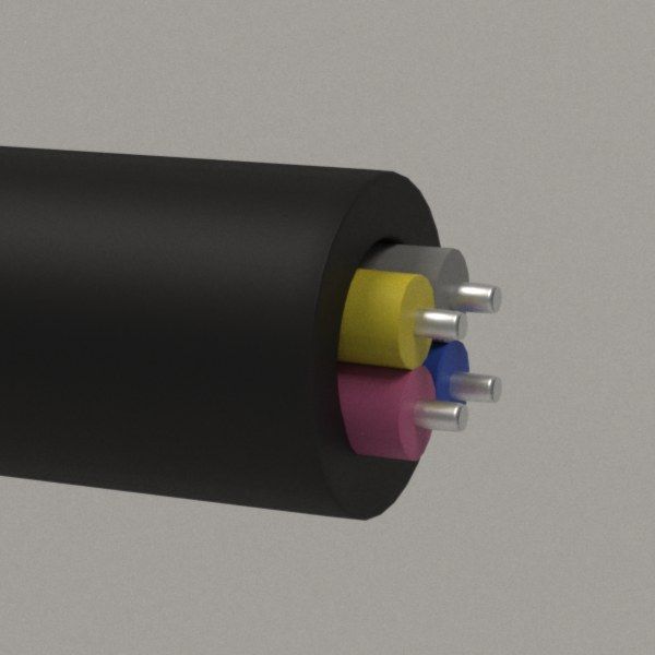 cable8 3d model