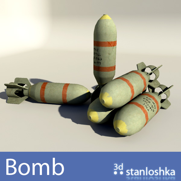 Bomba 3d model