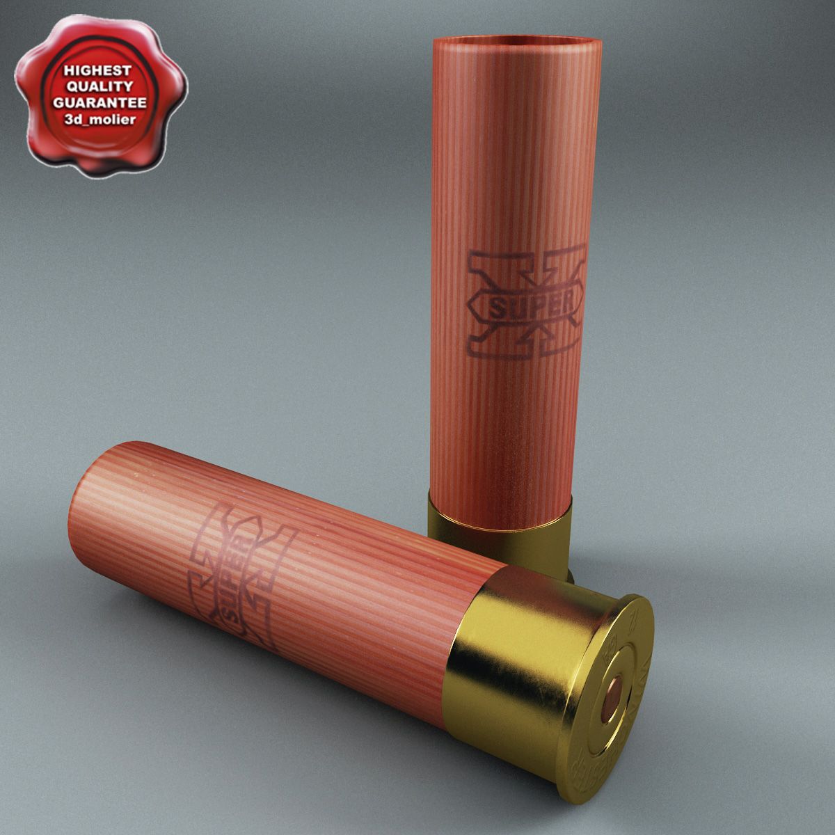 Shotgun Shell 3d model