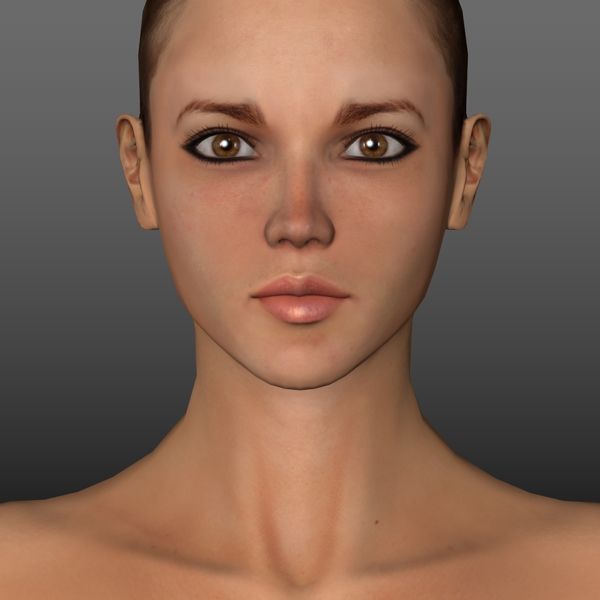 Ashlyn 3d model