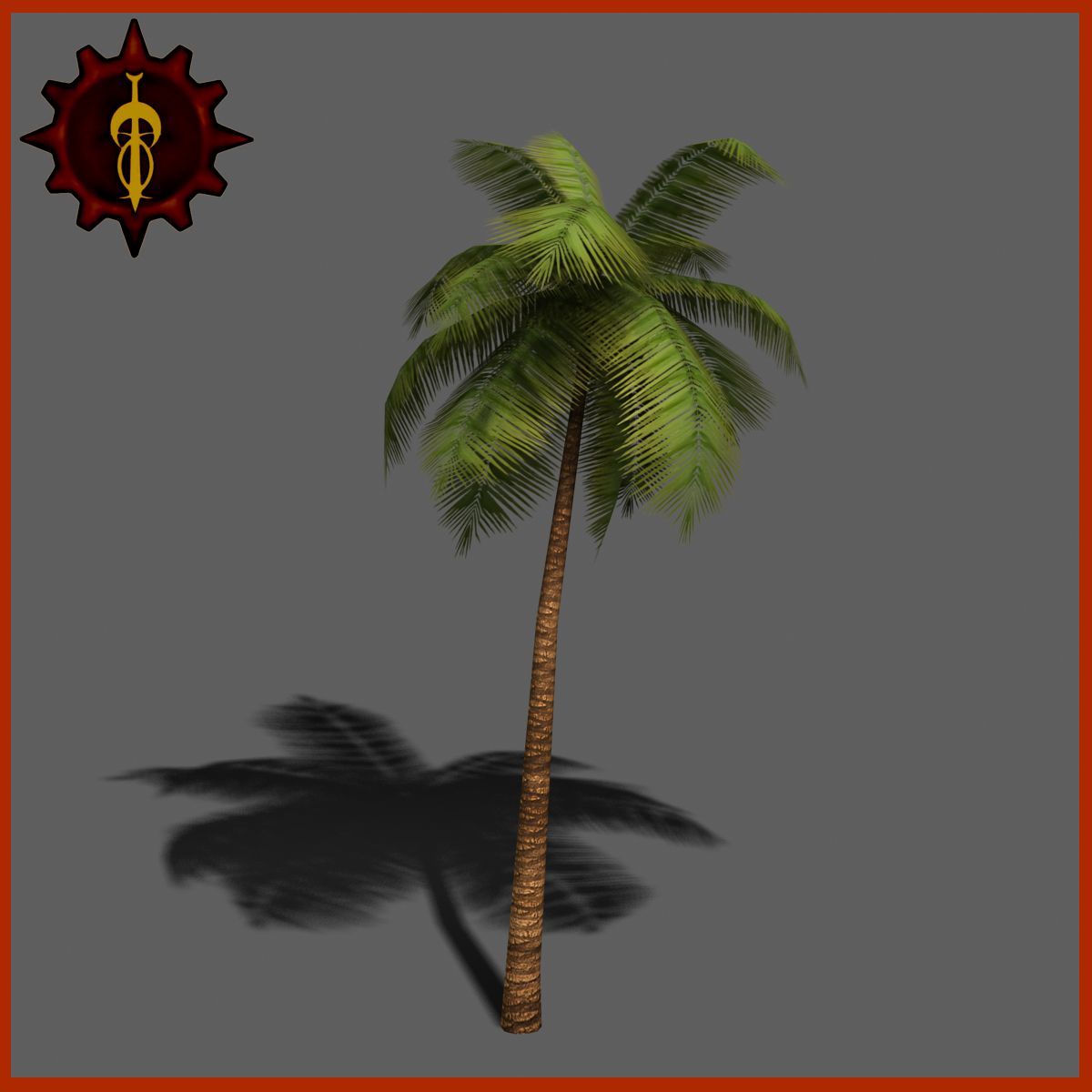 Palm tree 3d model