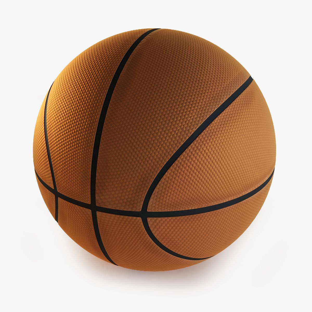 Basketball 3d model