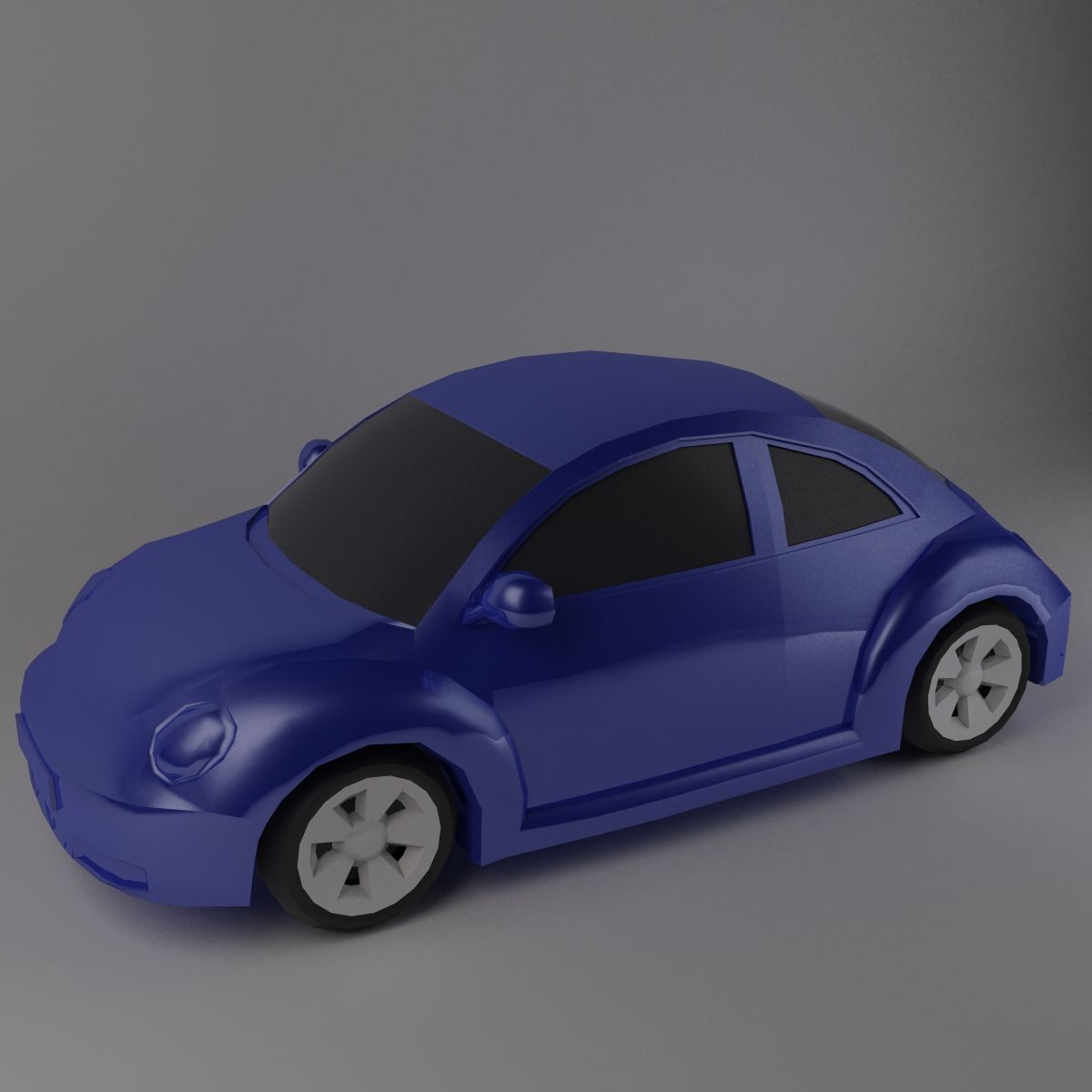 Nuovo scarafaggio 3d model