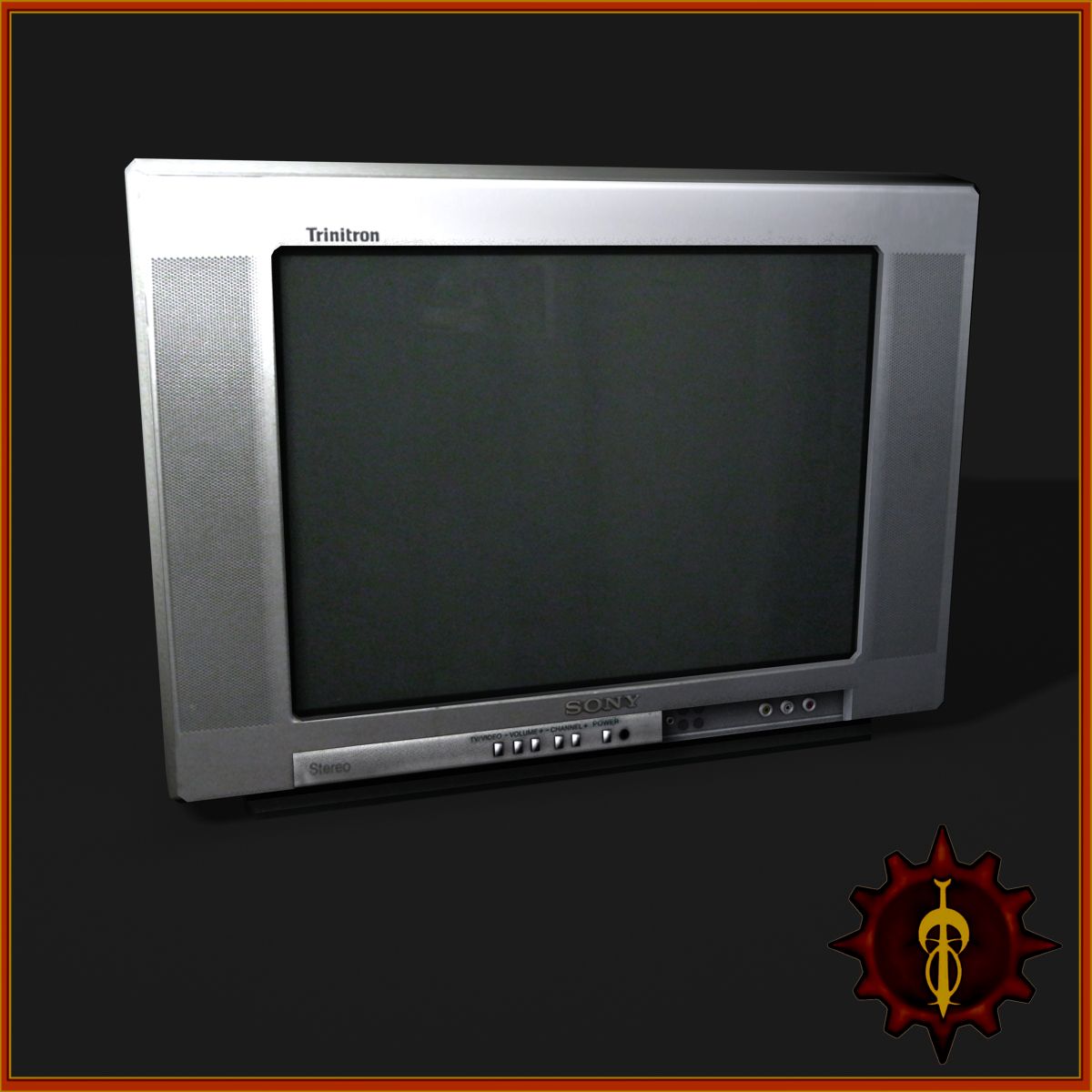 Television 3d model