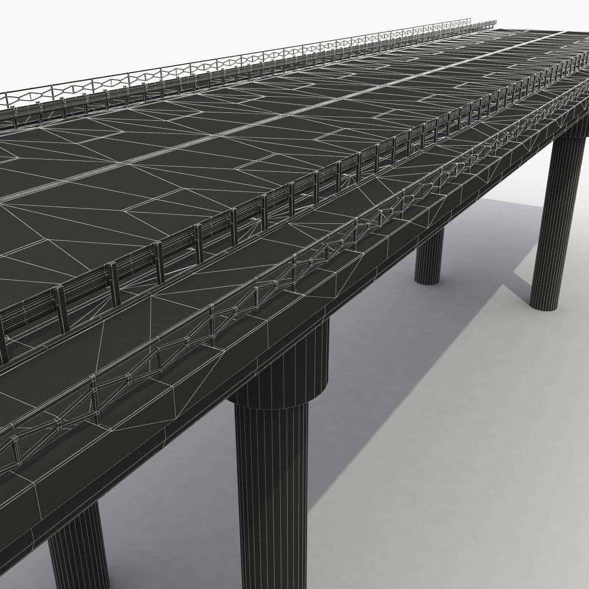 Brug 6 royalty-free 3d model - Preview no. 7